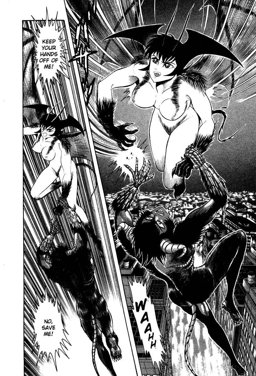 Page 42 Chapter 60 Devilman Lady