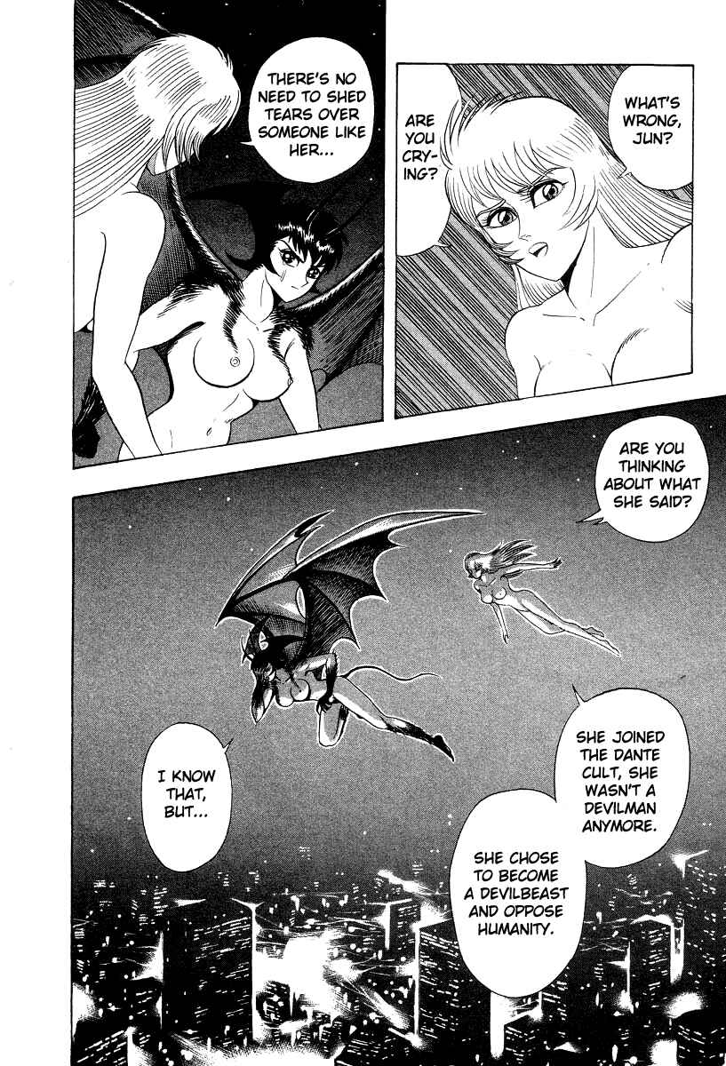 Page 48 Chapter 60 Devilman Lady
