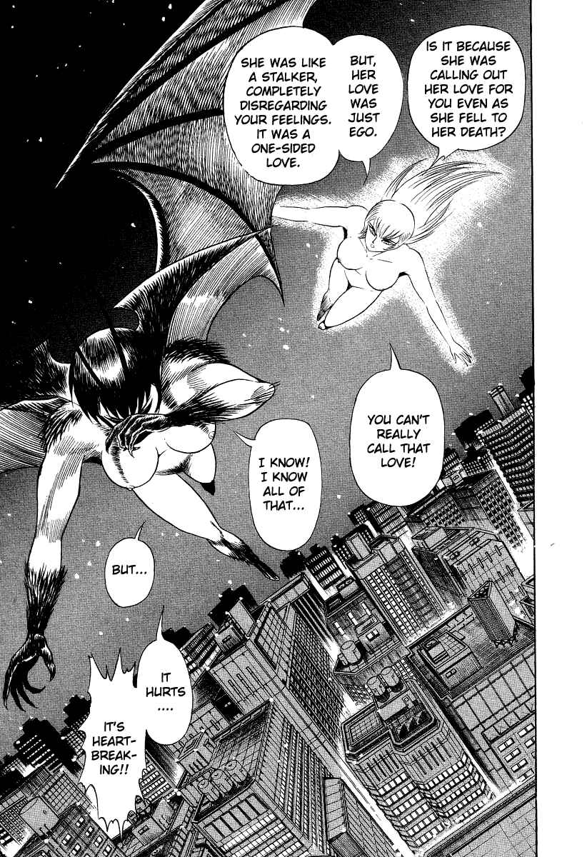 Page 49 Chapter 60 Devilman Lady
