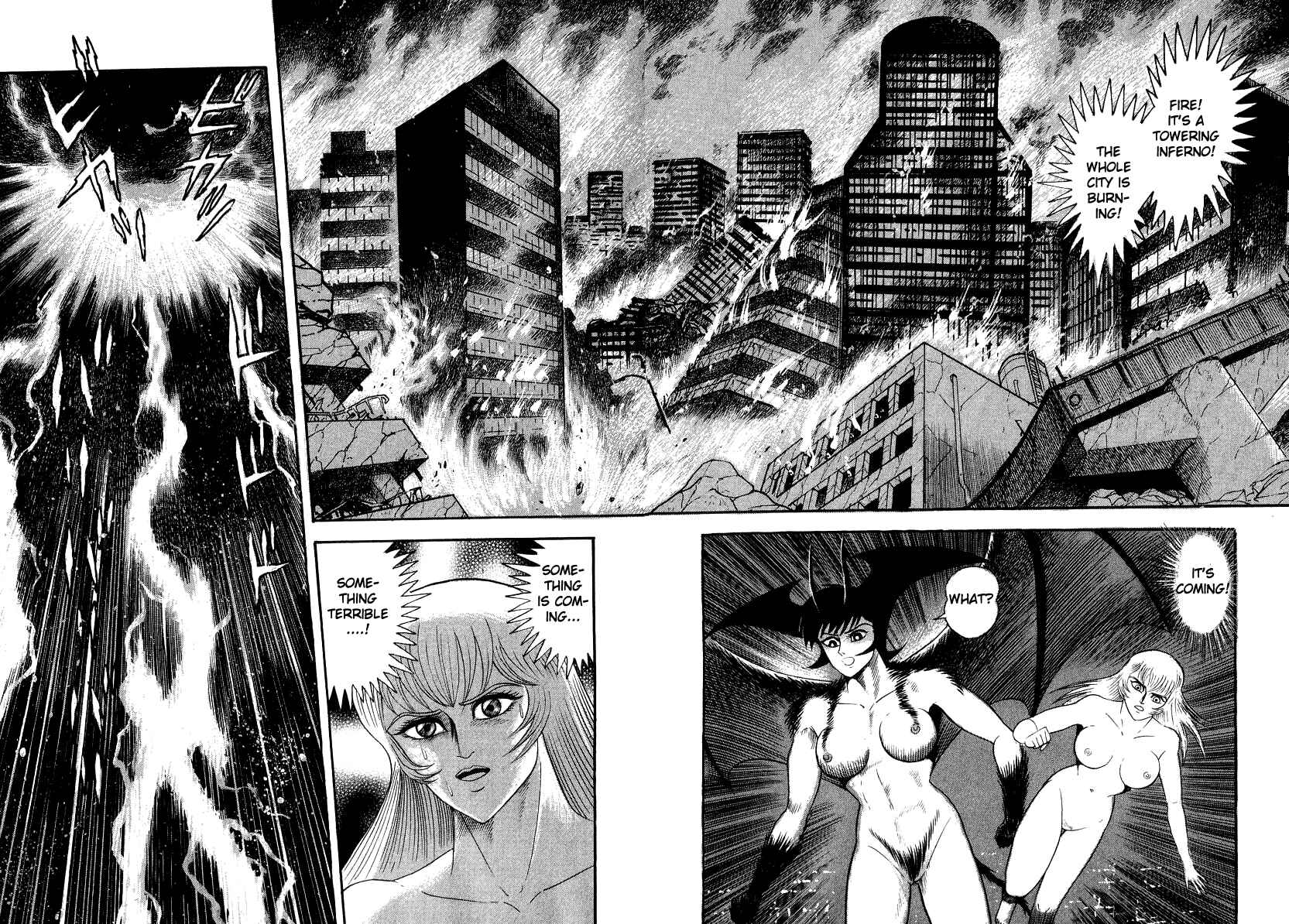 Page 52 Chapter 60 Devilman Lady