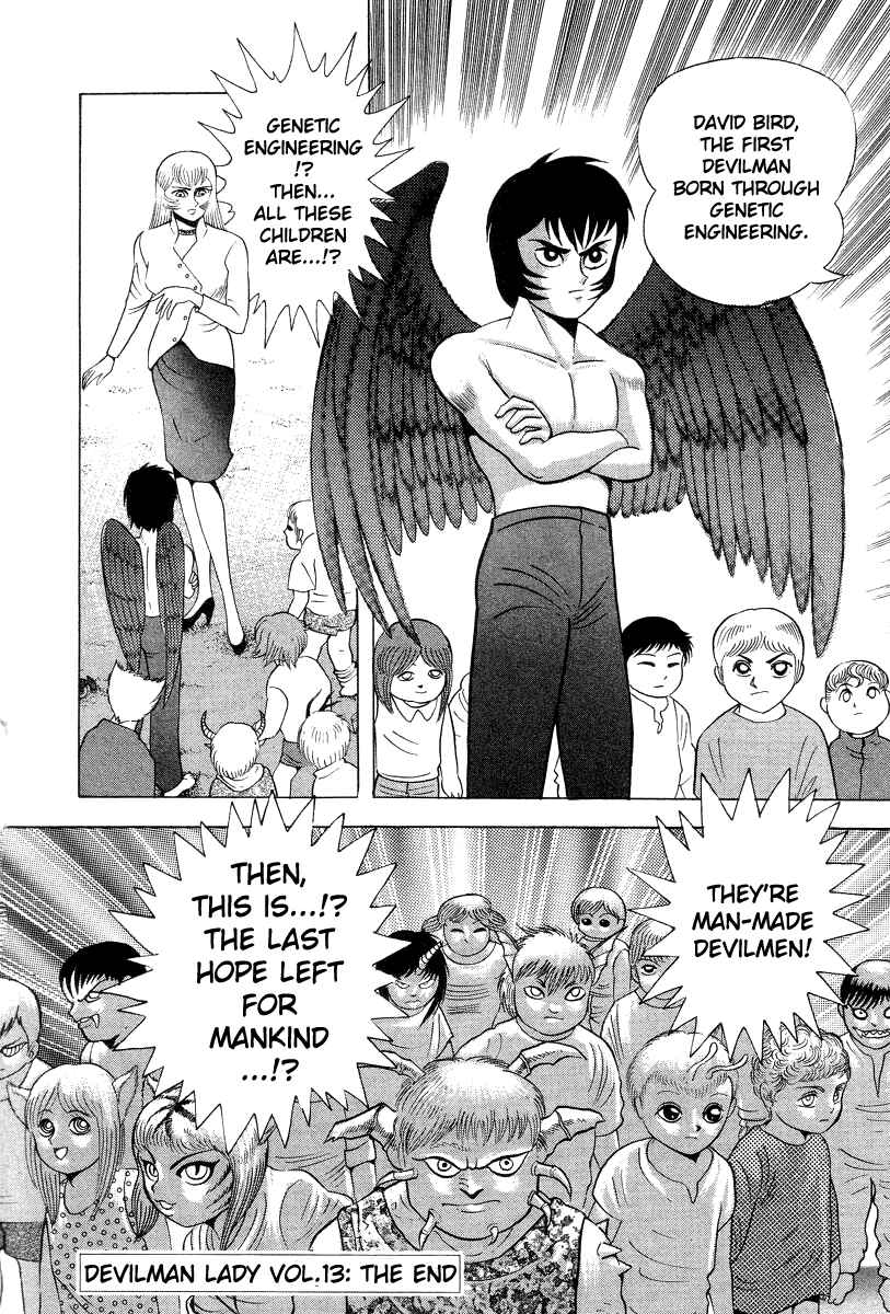 Page 20 Chapter 42 Devilman Lady
