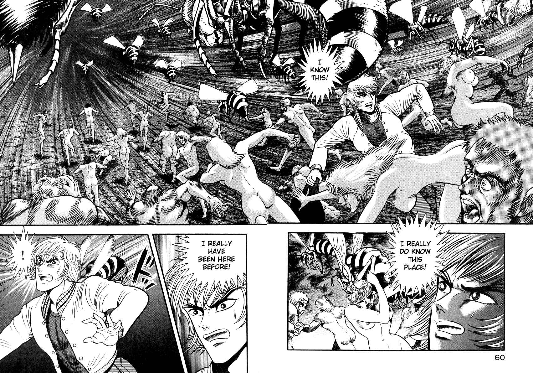 Page 15 Chapter 49 Devilman Lady