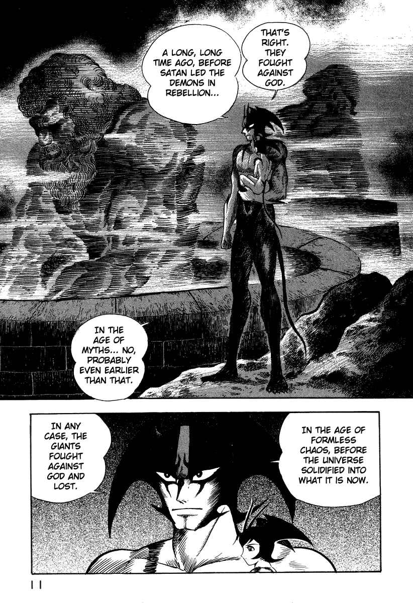 Page 19 Chapter 22 Devilman Lady