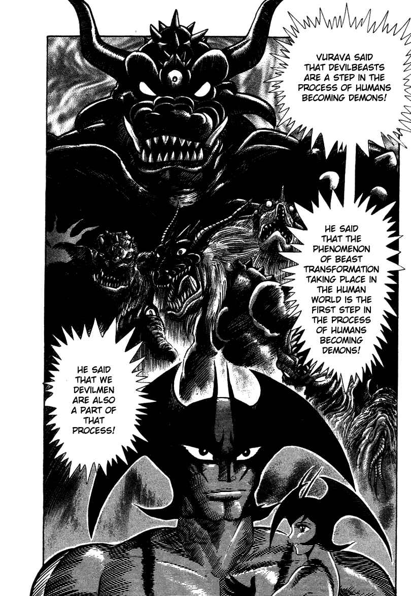 Page 27 Chapter 22 Devilman Lady