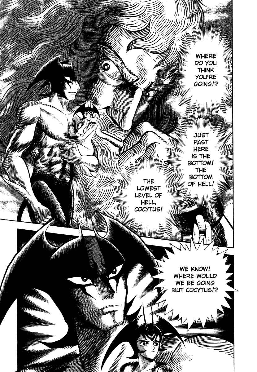 Page 31 Chapter 22 Devilman Lady