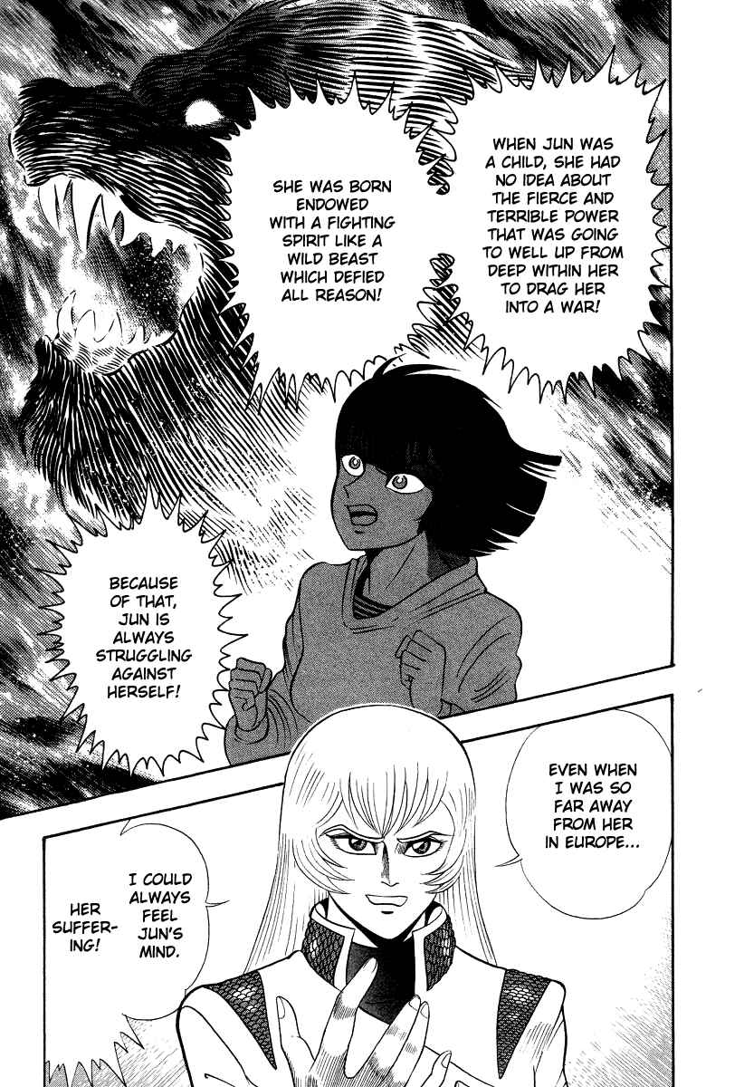 Page 29 Chapter 56 Devilman Lady
