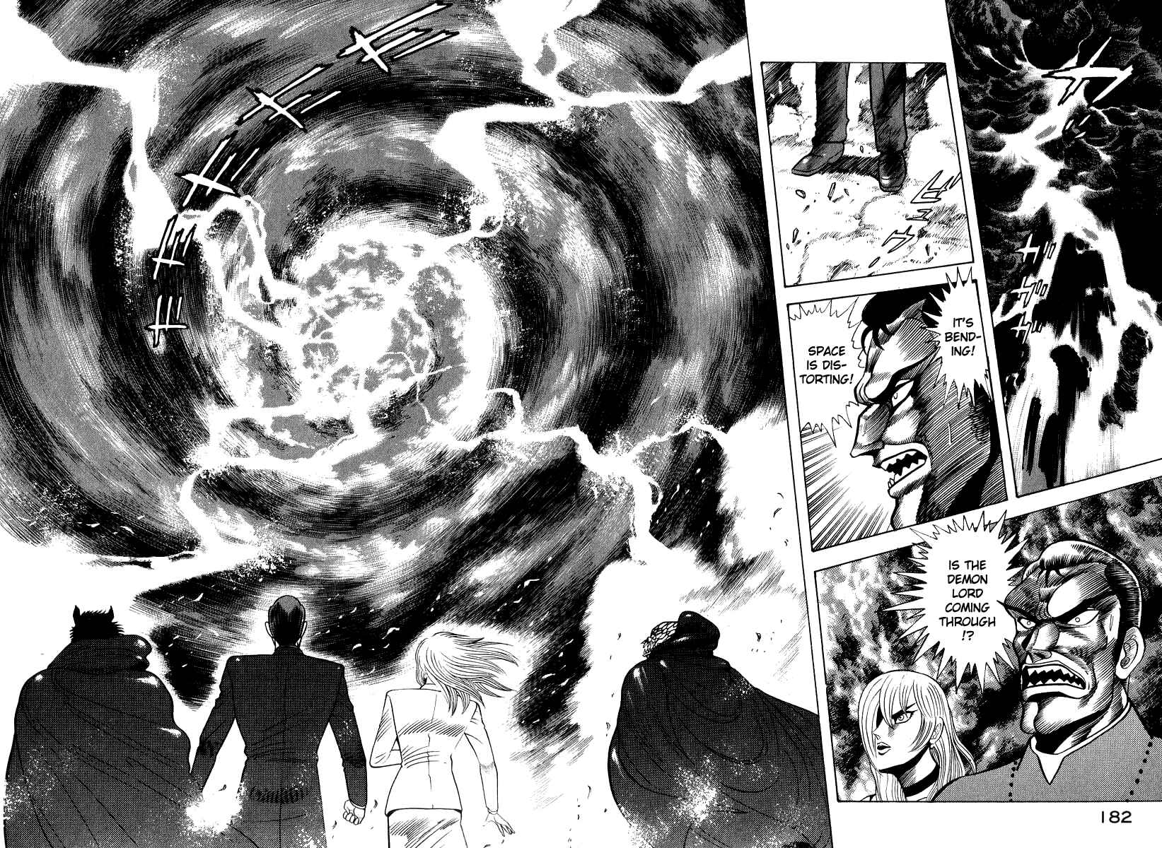 Page 10 Chapter 59 Devilman Lady