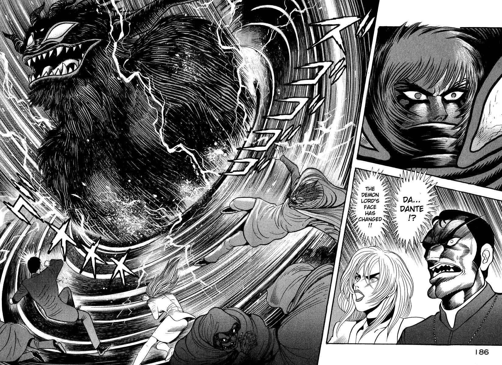 Page 13 Chapter 59 Devilman Lady