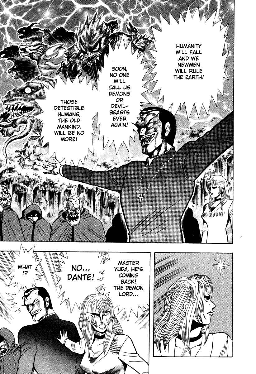 Page 22 Chapter 59 Devilman Lady