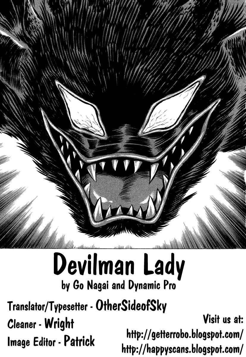 Page 52 Chapter 59 Devilman Lady