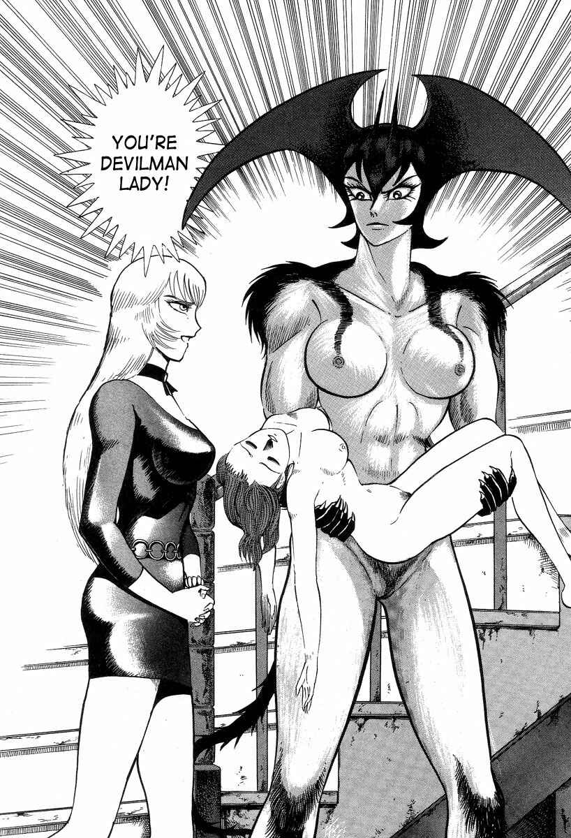 Page 132 Chapter 1 Devilman Lady