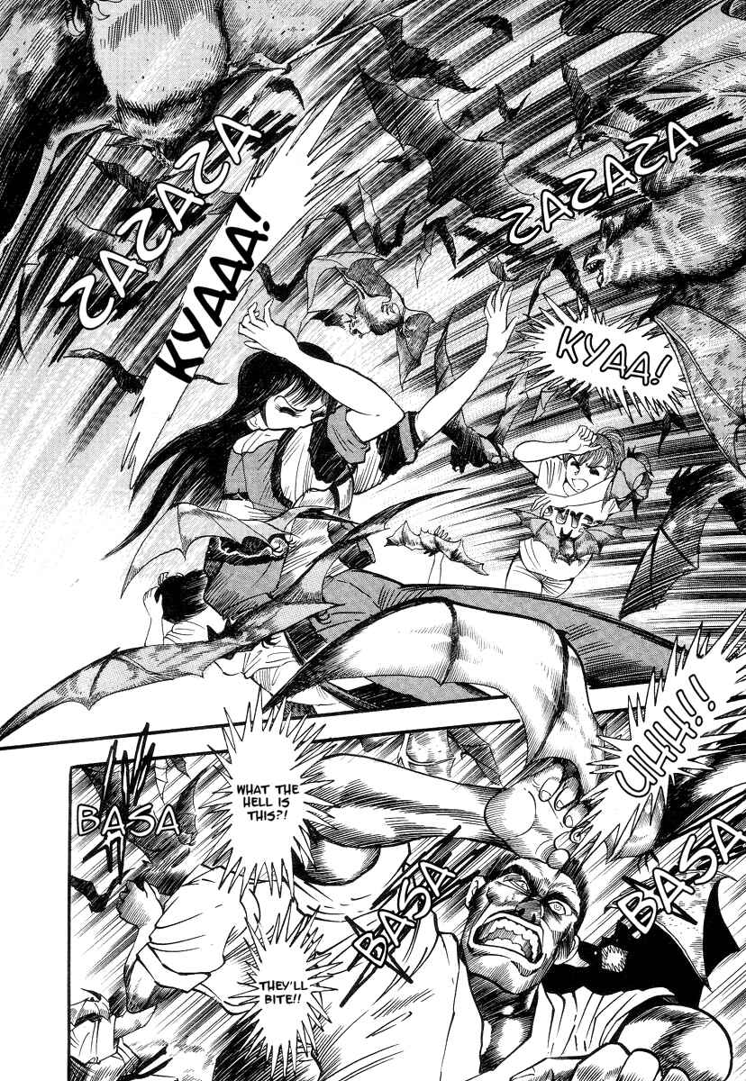 Page 50 Chapter 1 Devilman Lady