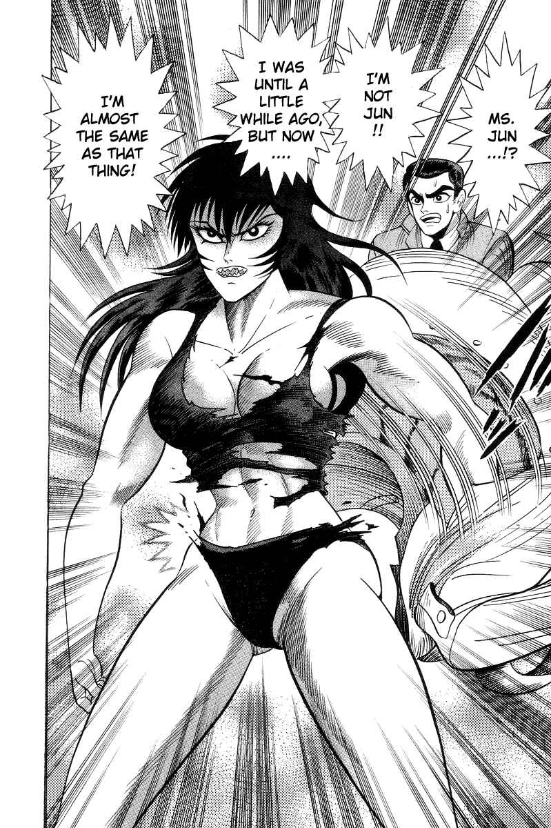Page 30 Chapter 32 Devilman Lady