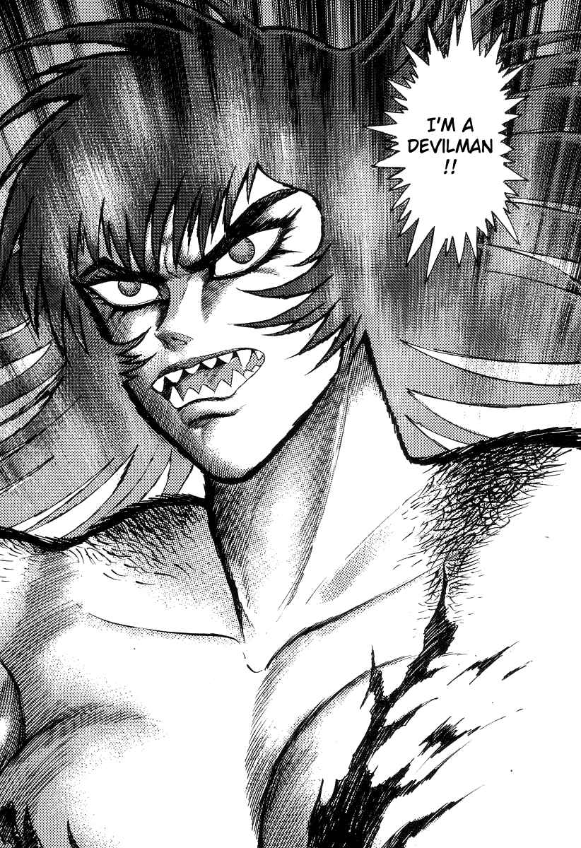 Page 31 Chapter 32 Devilman Lady