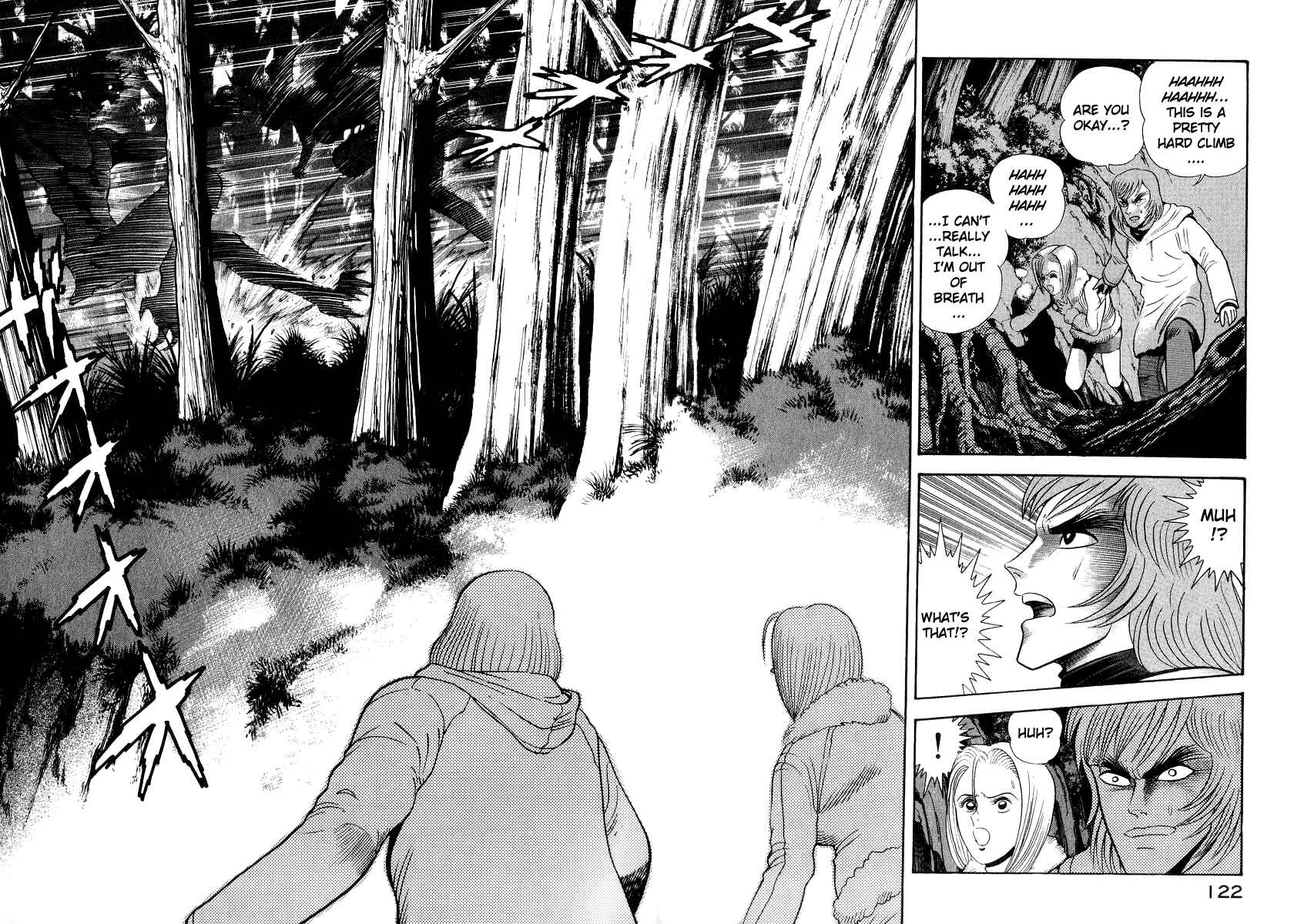 Page 36 Chapter 32 Devilman Lady