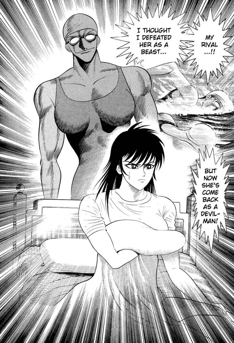 Page 17 Chapter 37 Devilman Lady