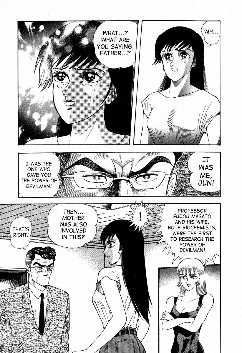 Page 35 Chapter 2 Devilman Lady