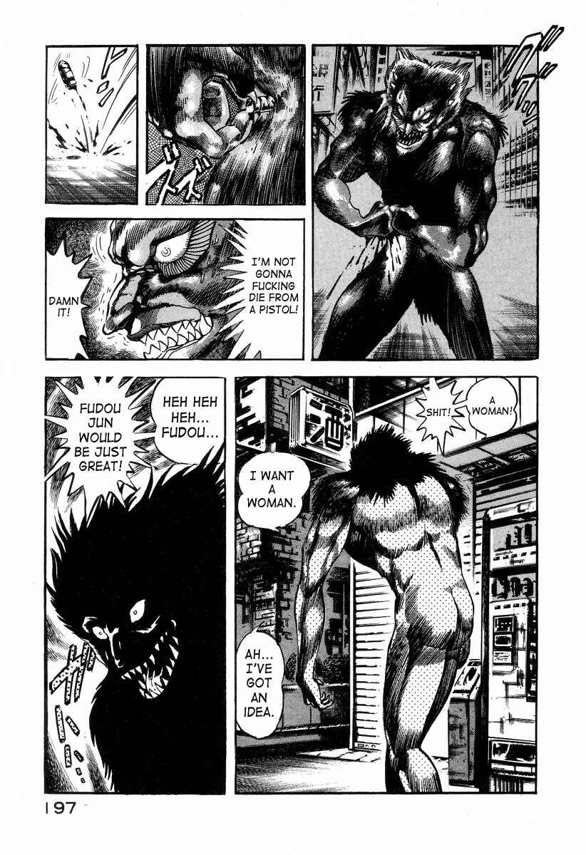 Page 63 Chapter 2 Devilman Lady