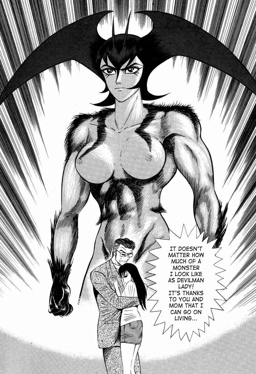 Page 81 Chapter 2 Devilman Lady