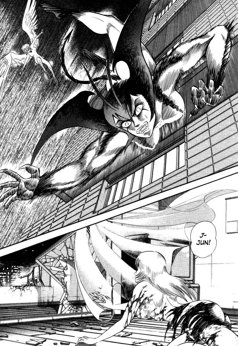 Page 84 Chapter 4 Devilman Lady