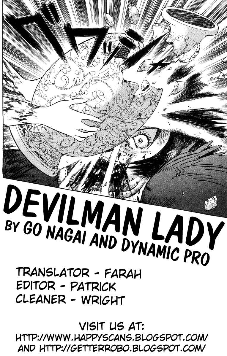 Page 99 Chapter 4 Devilman Lady