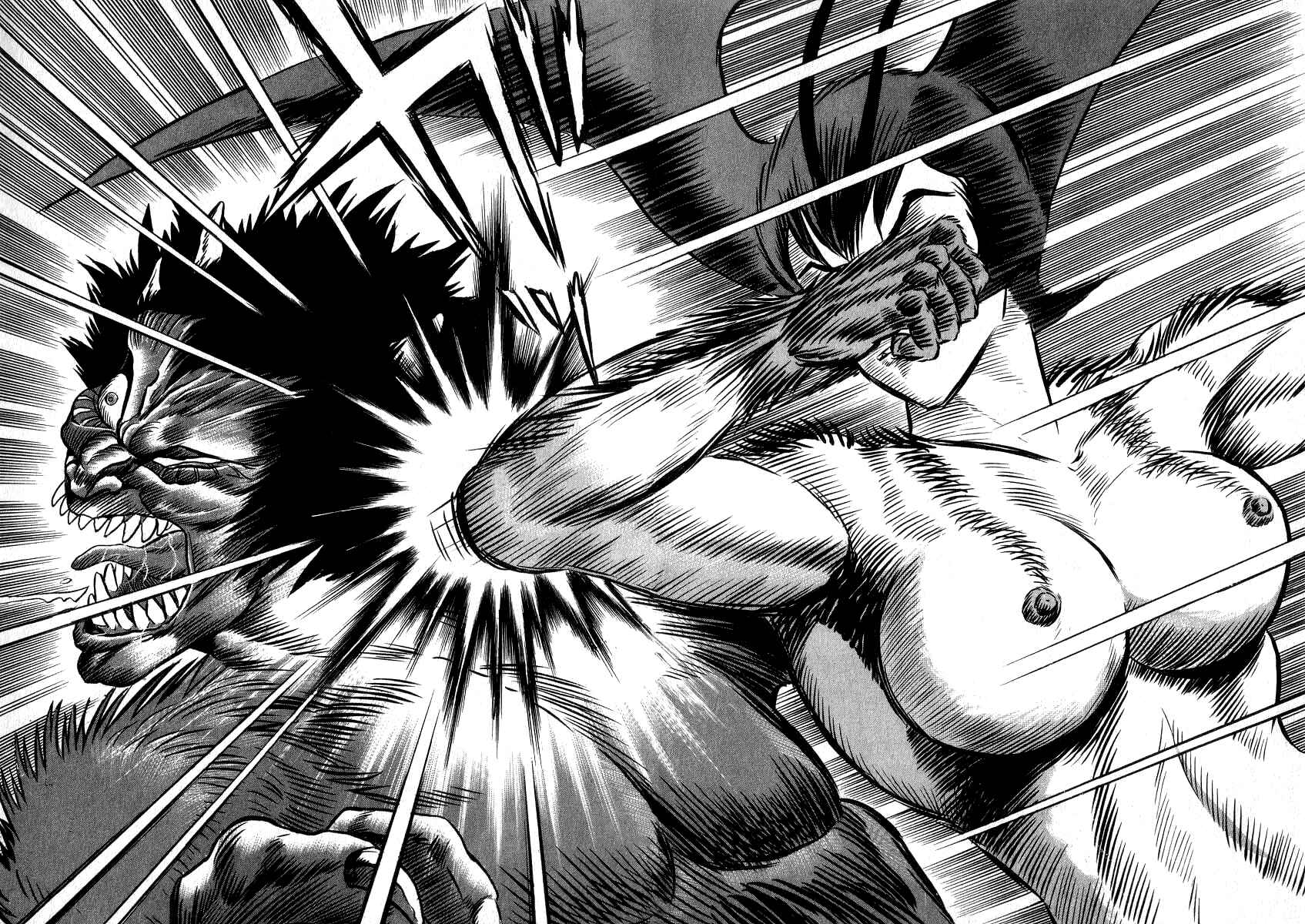 Page 112 Chapter 3 Devilman Lady