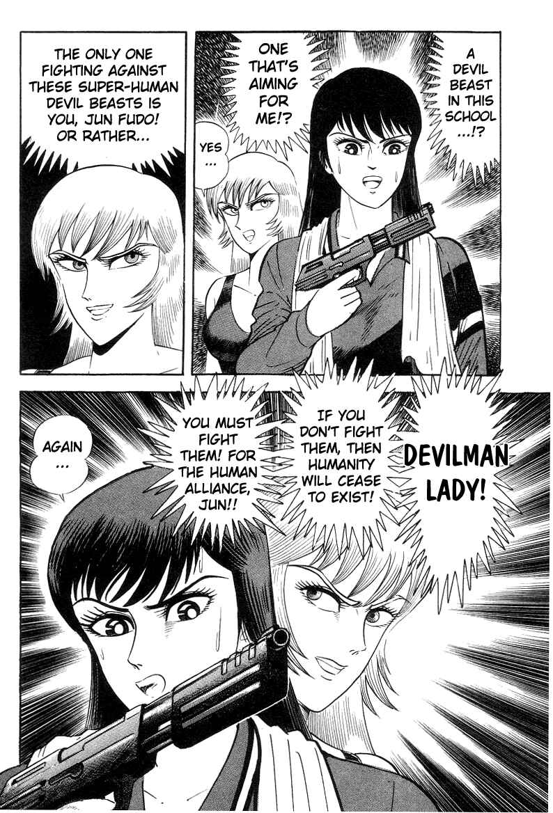 Page 50 Chapter 3 Devilman Lady