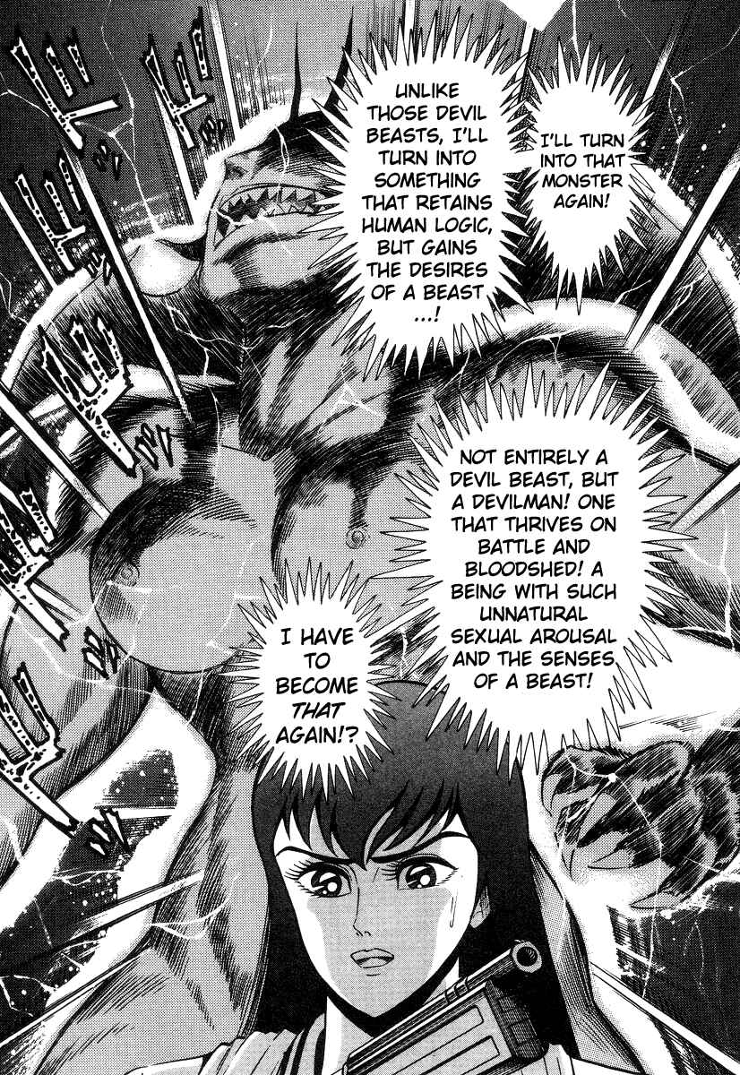 Page 51 Chapter 3 Devilman Lady