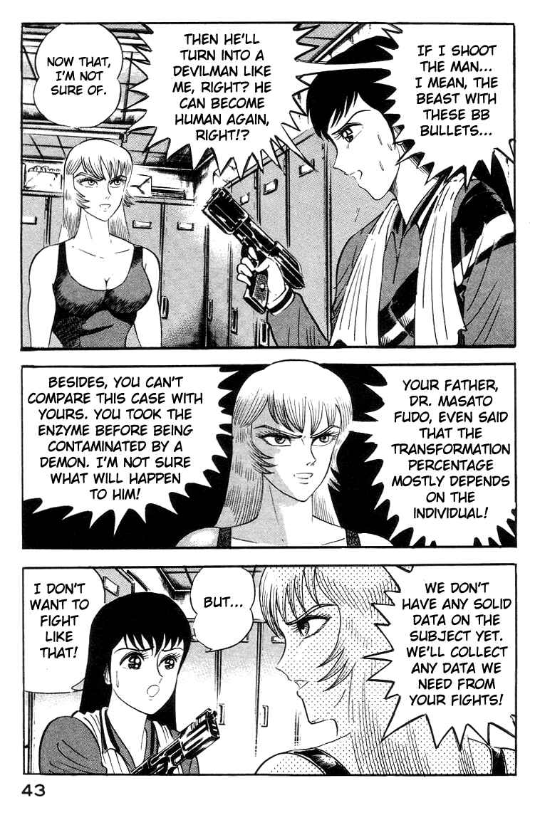 Page 53 Chapter 3 Devilman Lady