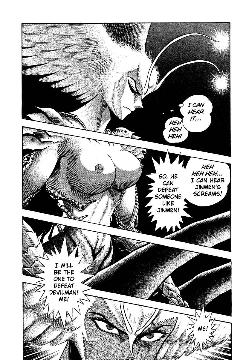 Page 106 Chapter 18 Devilman Lady