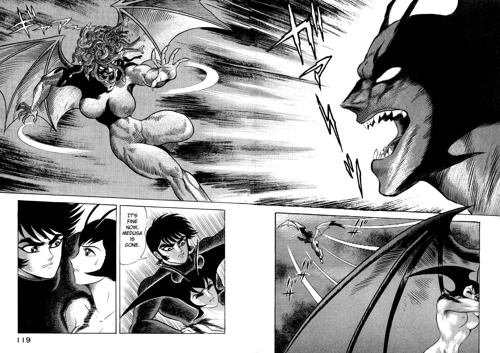 Page 40 Chapter 18 Devilman Lady