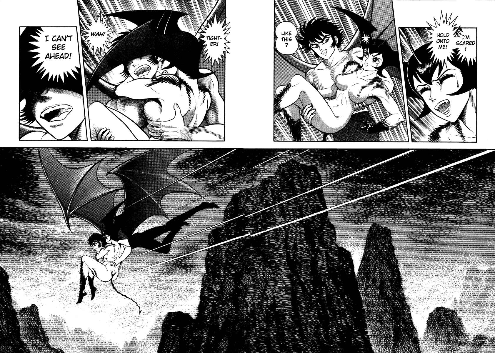 Page 43 Chapter 18 Devilman Lady