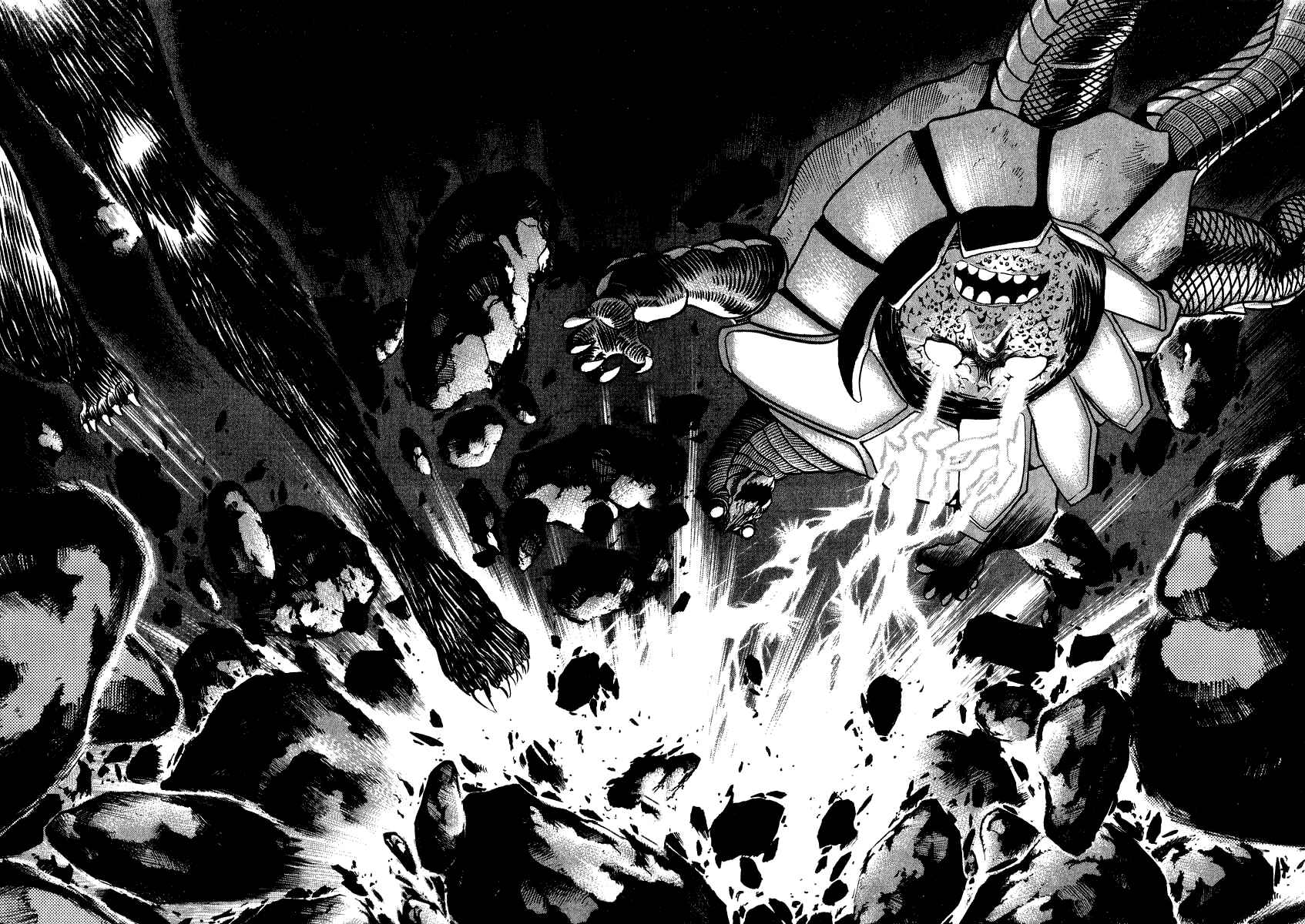 Page 96 Chapter 18 Devilman Lady