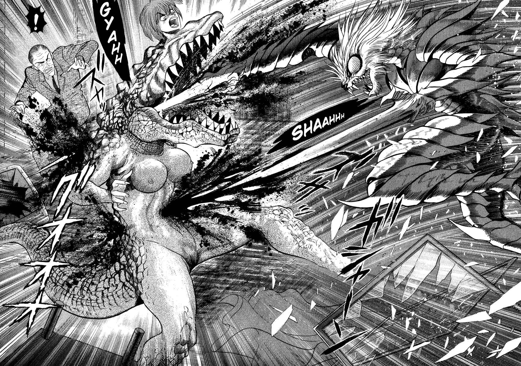 Page 50 Chapter 36 Devilman Lady