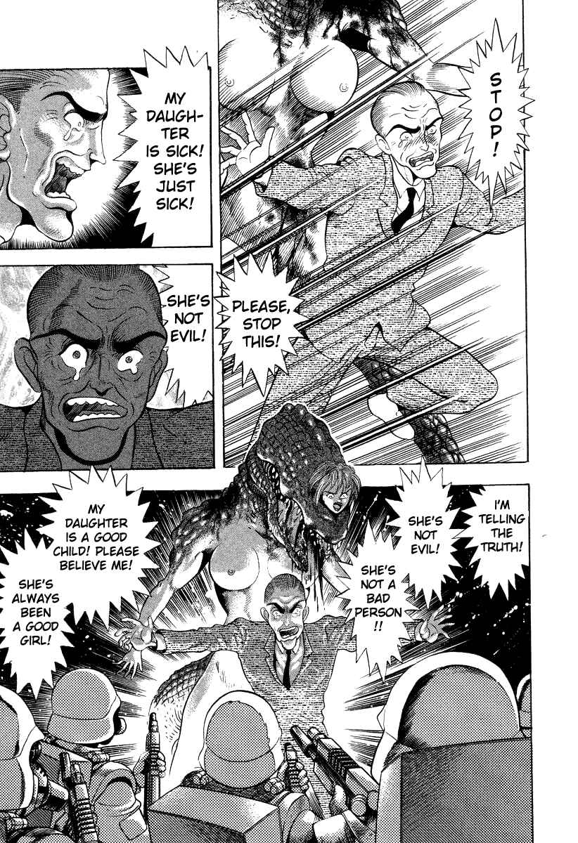 Page 58 Chapter 36 Devilman Lady
