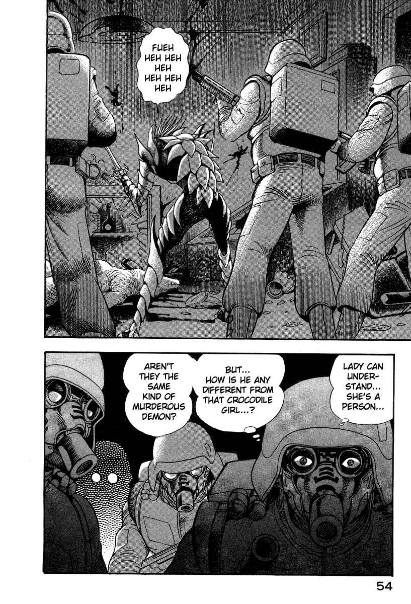 Page 63 Chapter 36 Devilman Lady