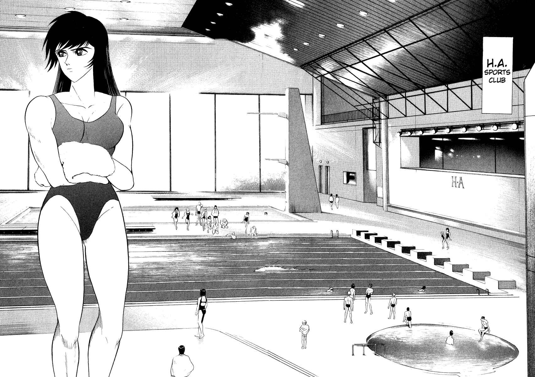 Page 65 Chapter 36 Devilman Lady