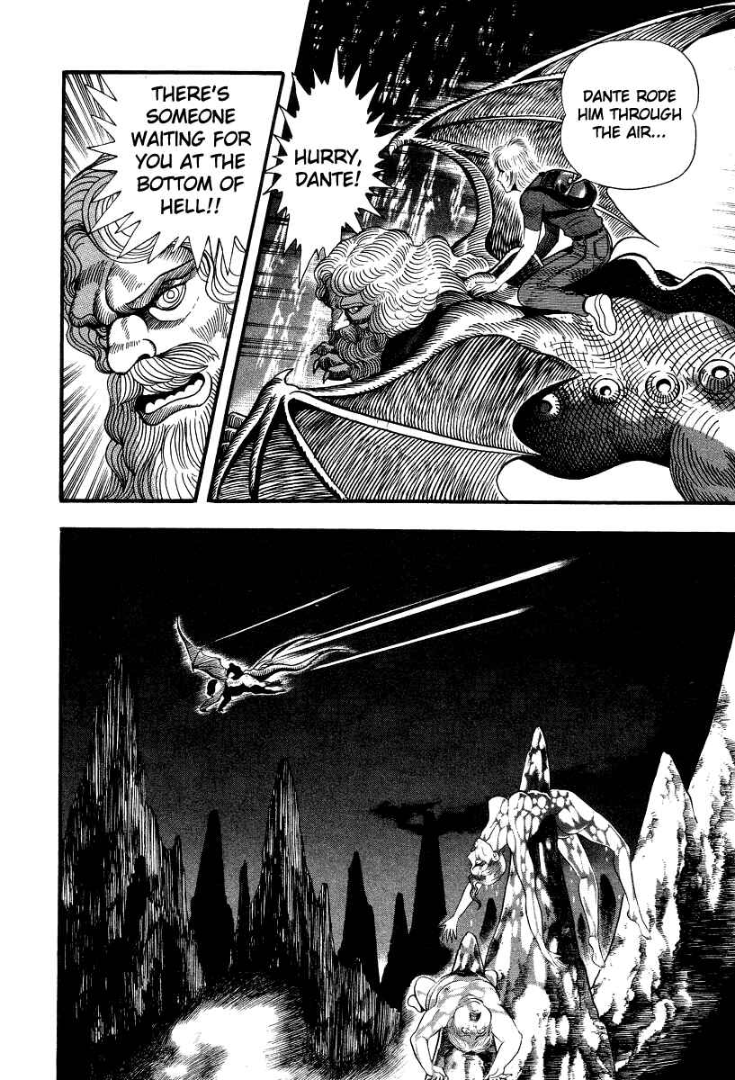Page 27 Chapter 50 Devilman Lady