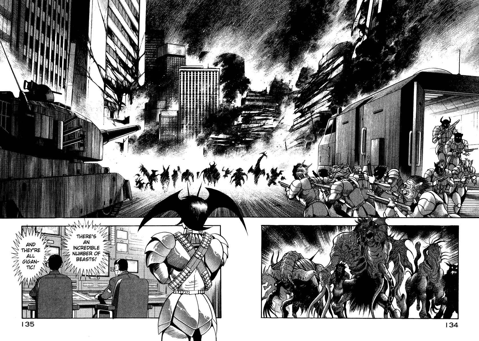Page 4 Chapter 63 Devilman Lady