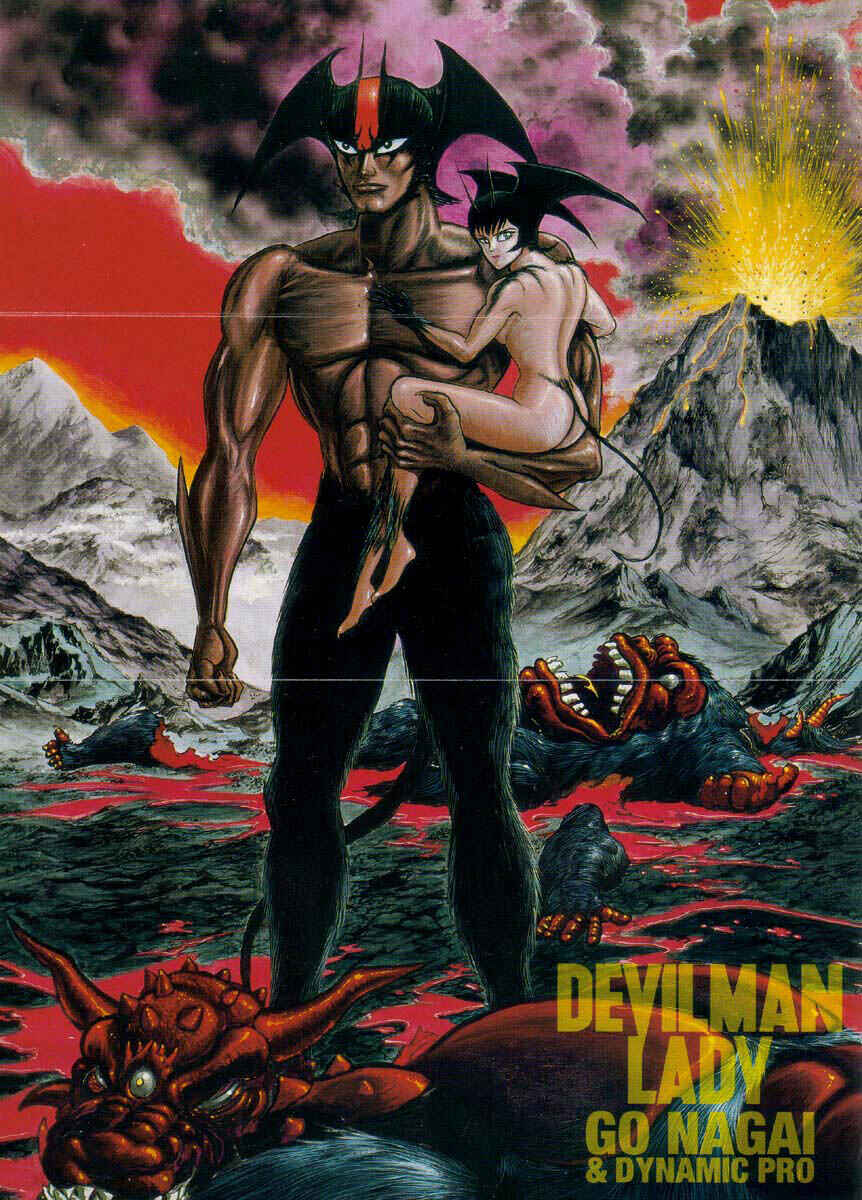 Page 10 Chapter 20 Devilman Lady