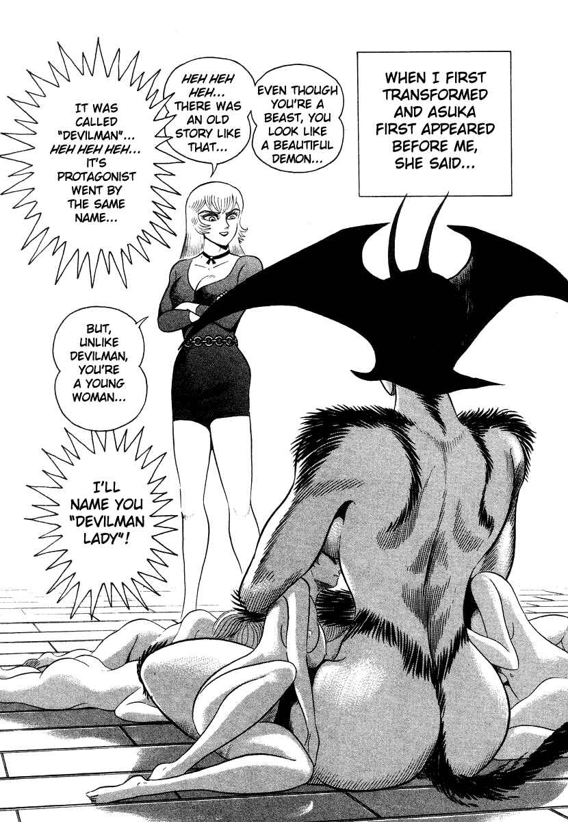 Page 25 Chapter 20 Devilman Lady