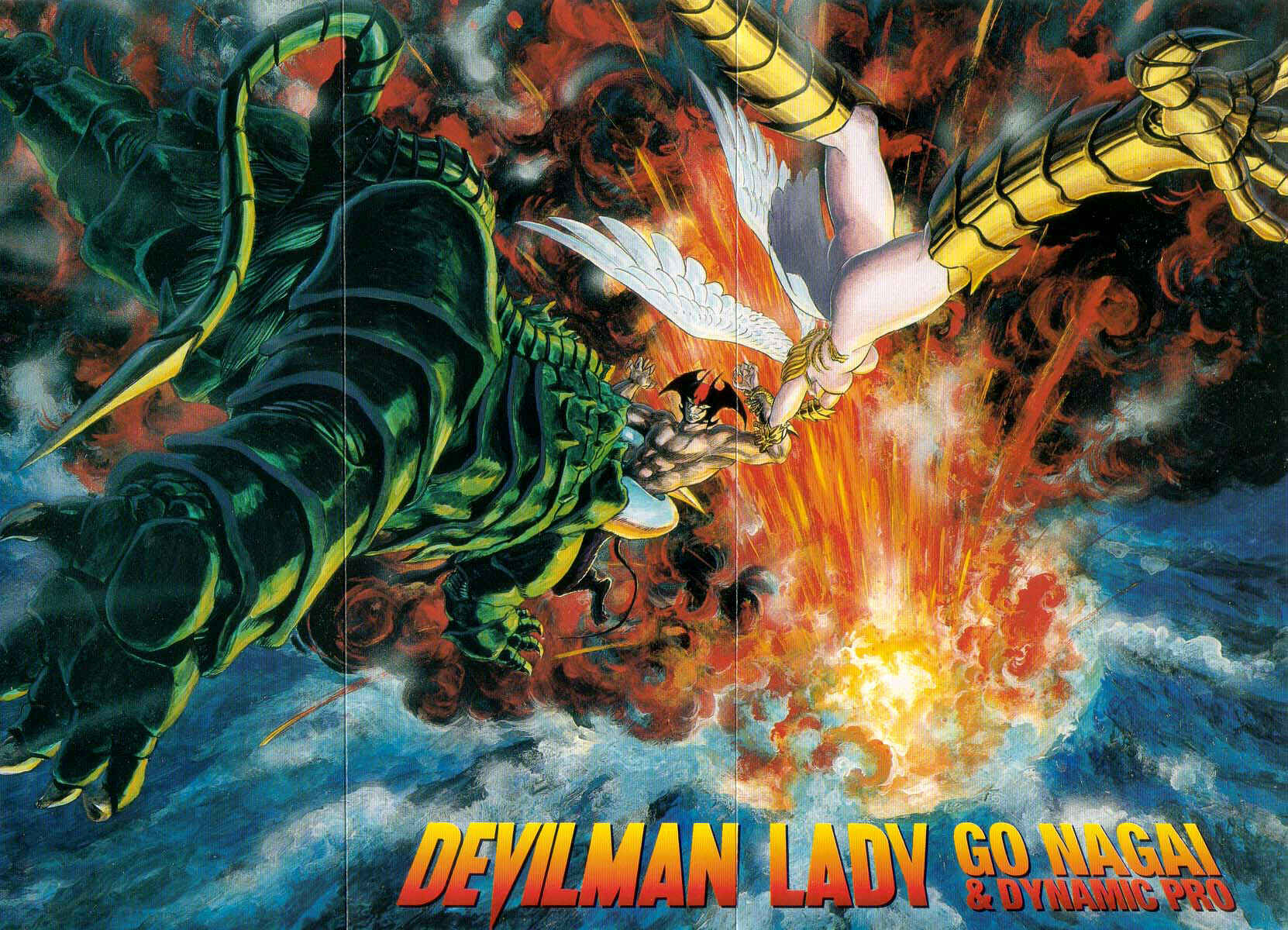 Page 9 Chapter 20 Devilman Lady