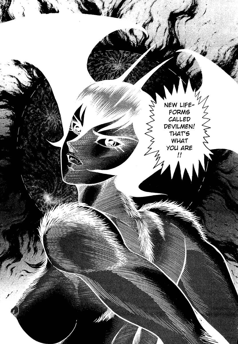 Page 31 Chapter 9 Devilman Lady