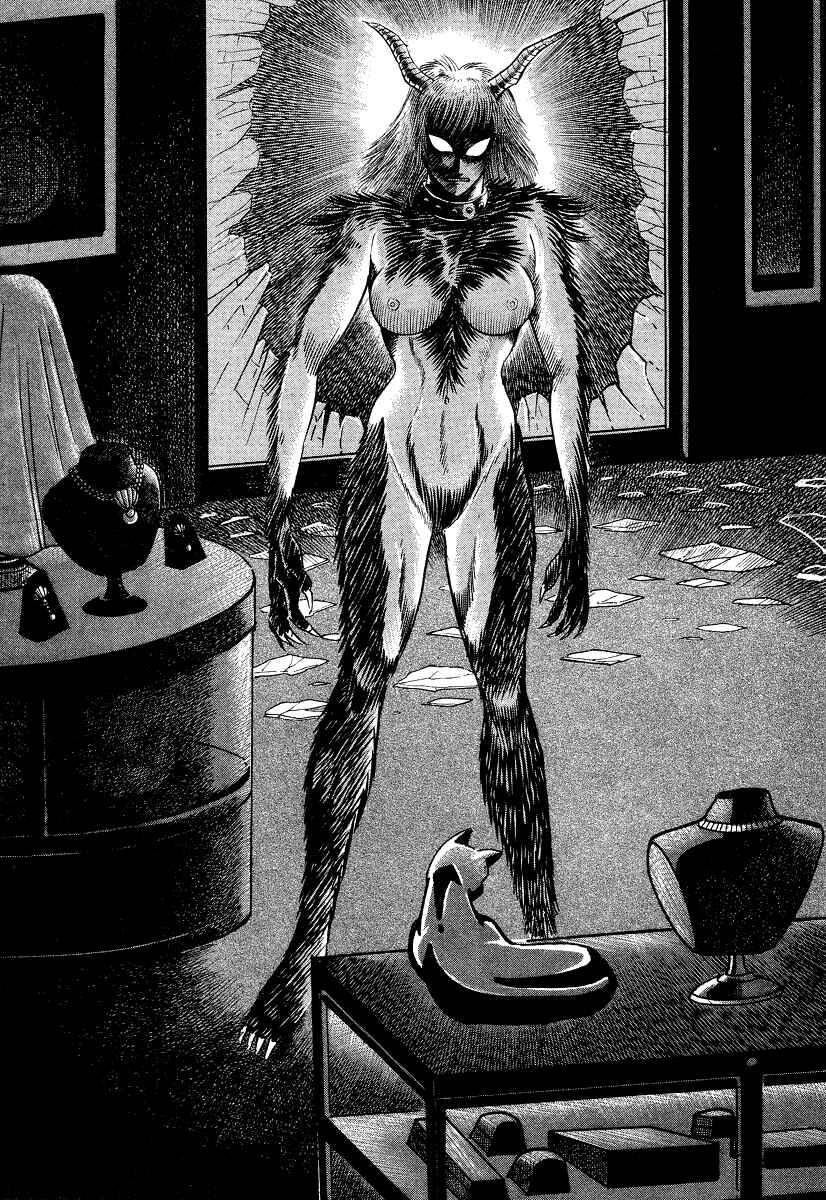 Page 52 Chapter 9 Devilman Lady