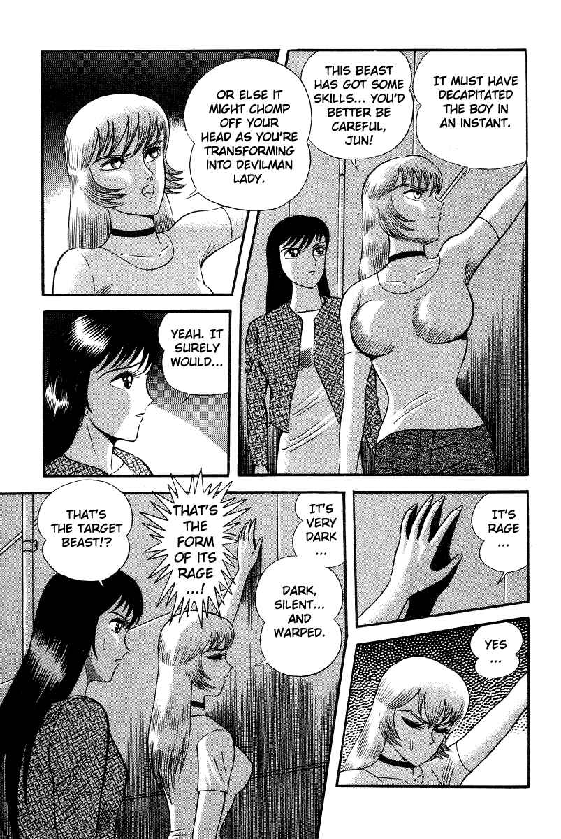 Page 43 Chapter 5 Devilman Lady