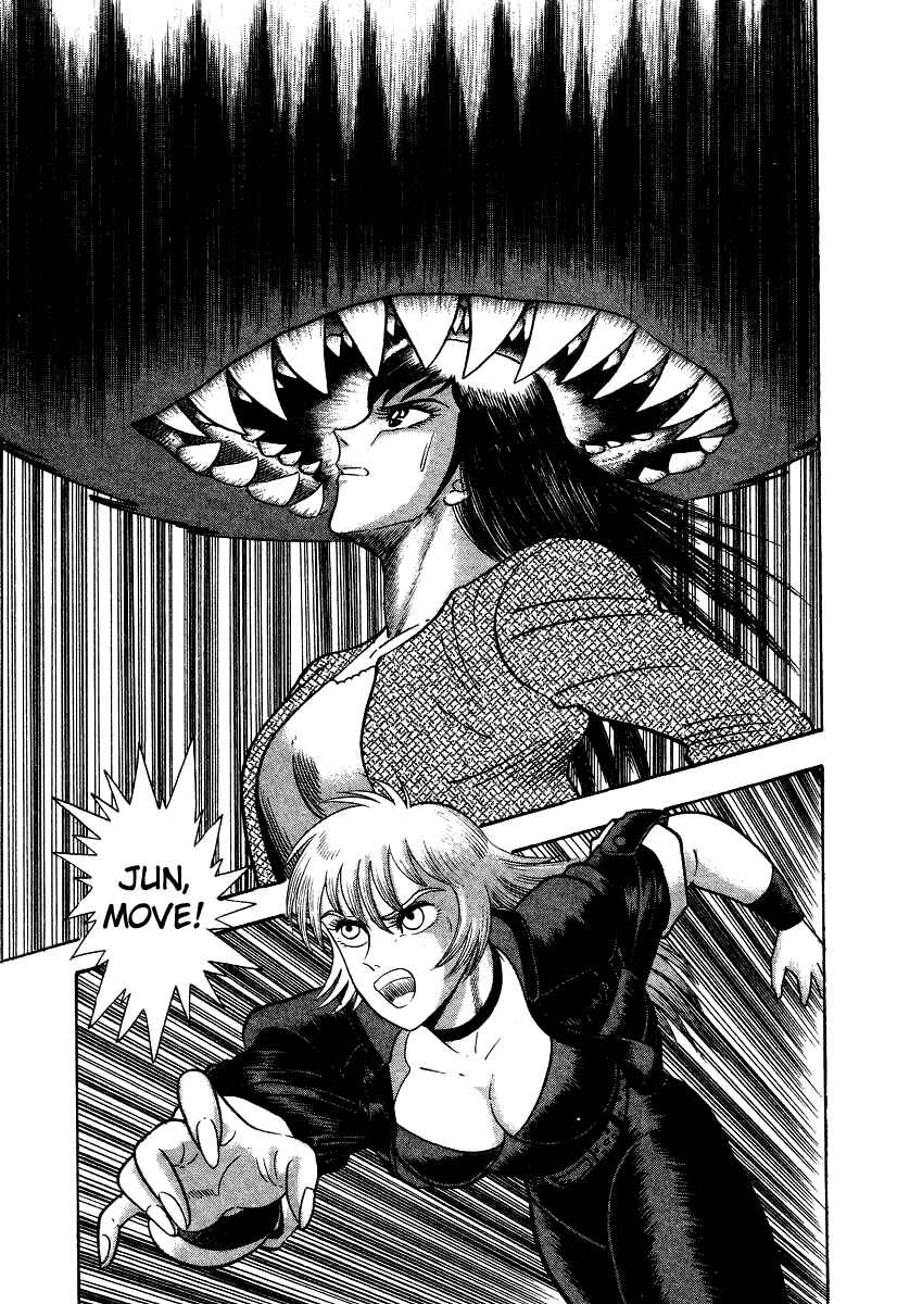 Page 94 Chapter 5 Devilman Lady