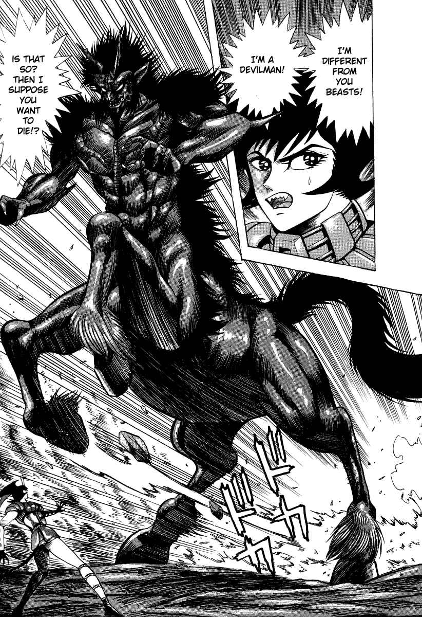 Page 27 Chapter 53 Devilman Lady