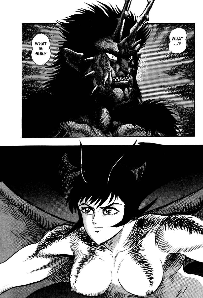 Page 34 Chapter 53 Devilman Lady