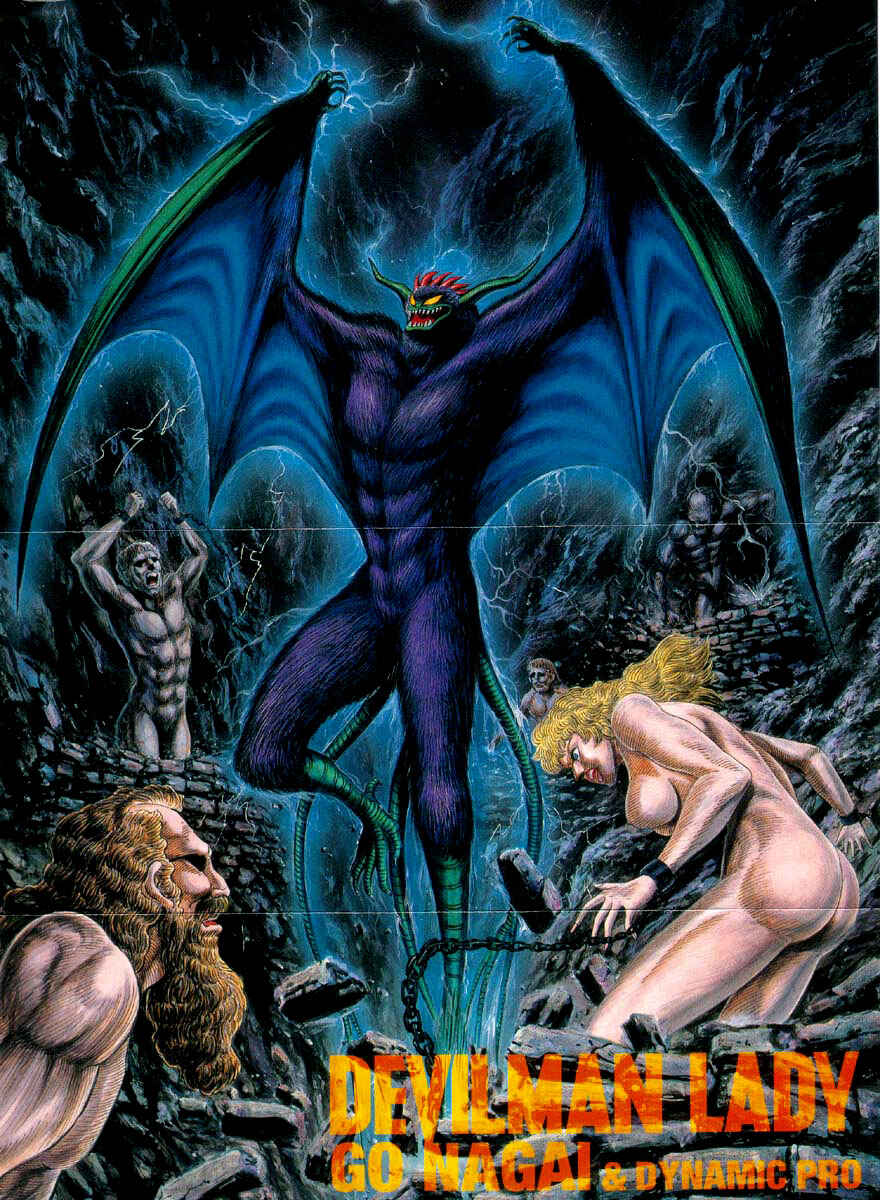 Page 9 Chapter 53 Devilman Lady
