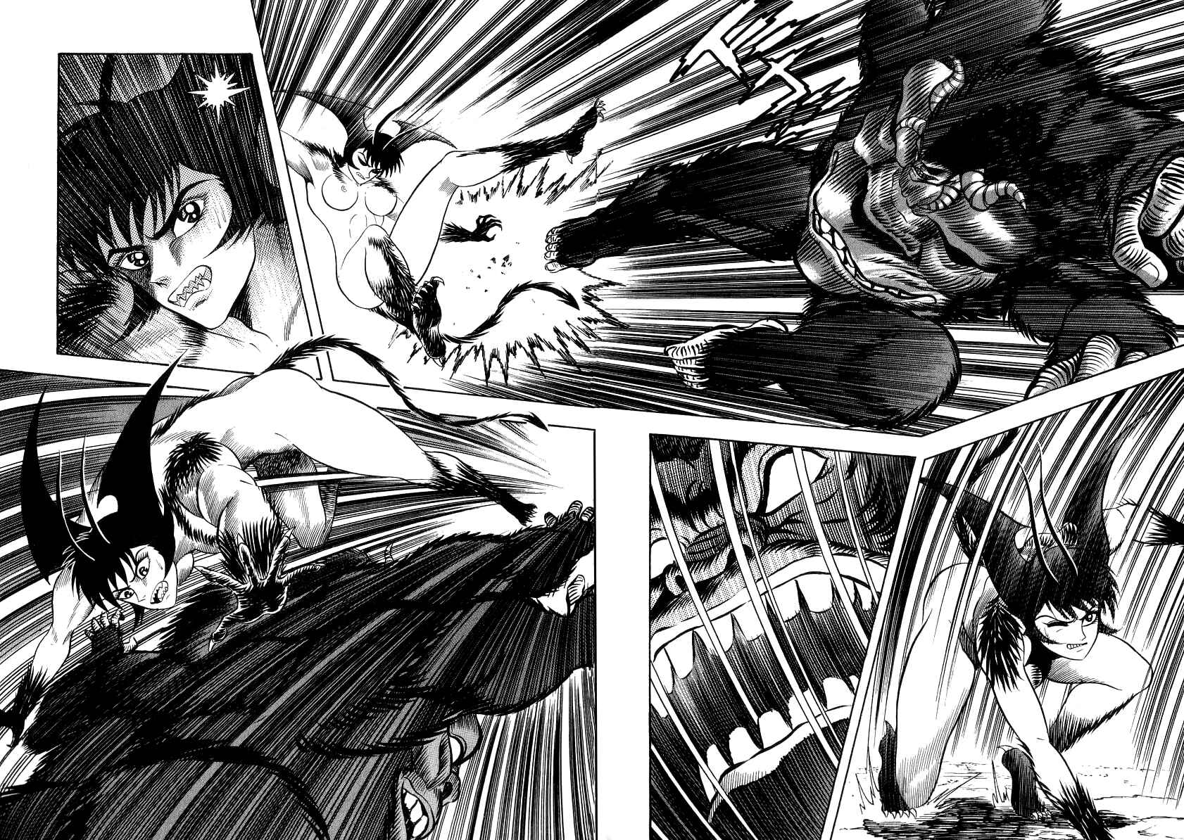 Page 41 Chapter 64 Devilman Lady